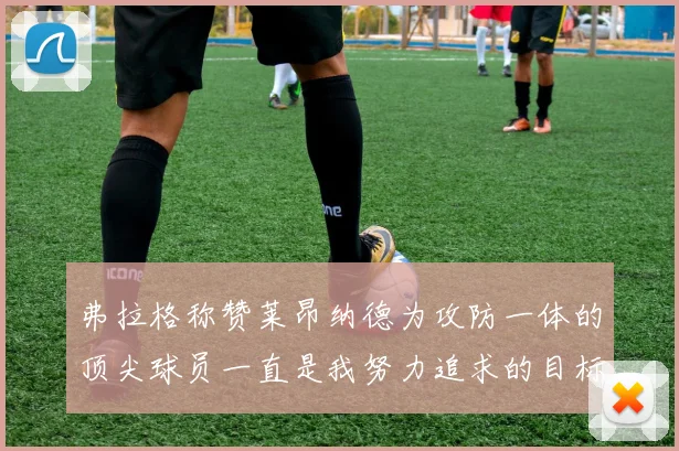 弗拉格称赞莱昂纳德为攻防一体的顶尖球员一直是我努力追求的目标